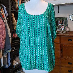 Paraphrase Anchor Print Top 1x *